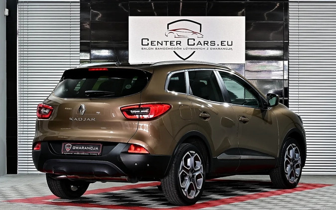 Renault Kadjar cena 59999 przebieg: 85000, rok produkcji 2015 z Karczew małe 742